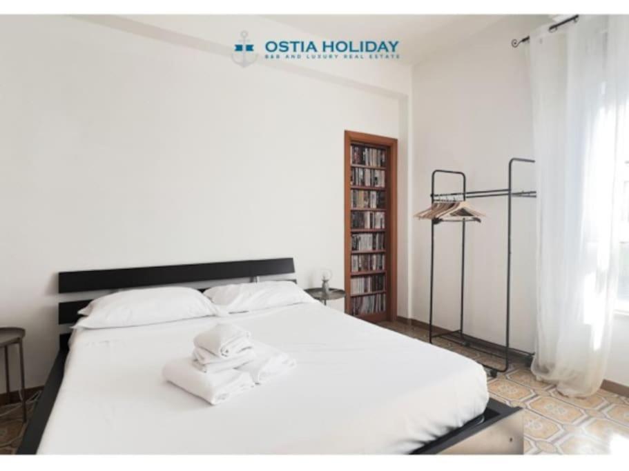 Ostia Holiday La Bonaccia Eksteriør bilde