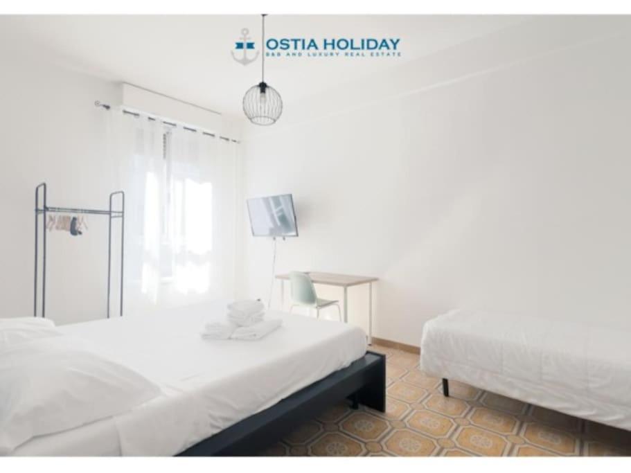 Ostia Holiday La Bonaccia Eksteriør bilde